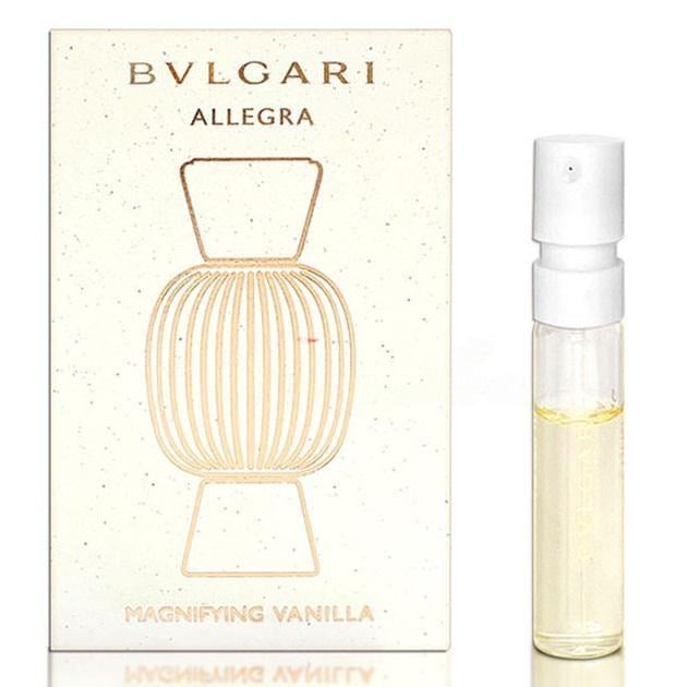 Парфумована вода для жінок Bvlgari Allegra Magnifying Vanilla 1,5 мл пробник (374494)