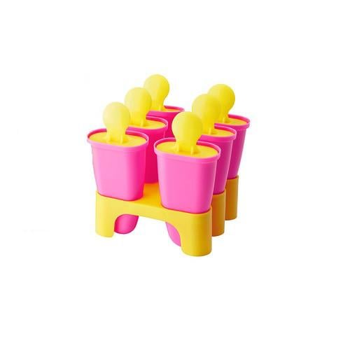 Форми для морозива IKEA CHOSIGT Рожевий (802.084.78)