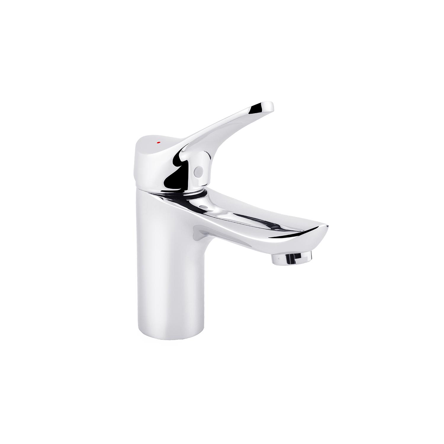 Смеситель для умывальника KRONER Bayern-C010 CV007316 однорычажный Хром (141726)