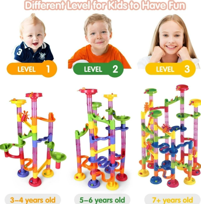 Конструктор-лабиринт Marble Run 105 деталей (LH587I) - фото 8