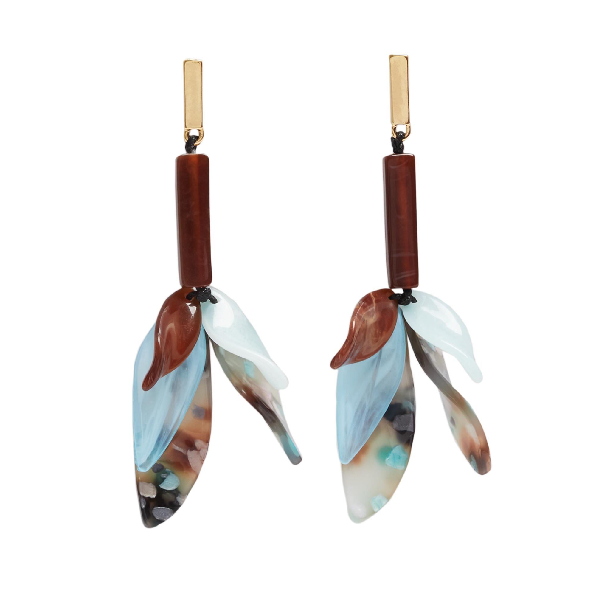 Женские серьги Parfois 194026 ONE Бордовый