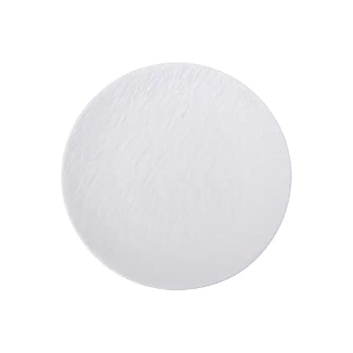 Тарілка десертна керамічна 20 см Білий (5393) - фото 3 Тарілка десертна керамічна 20 см Білий (5393) - фото 3