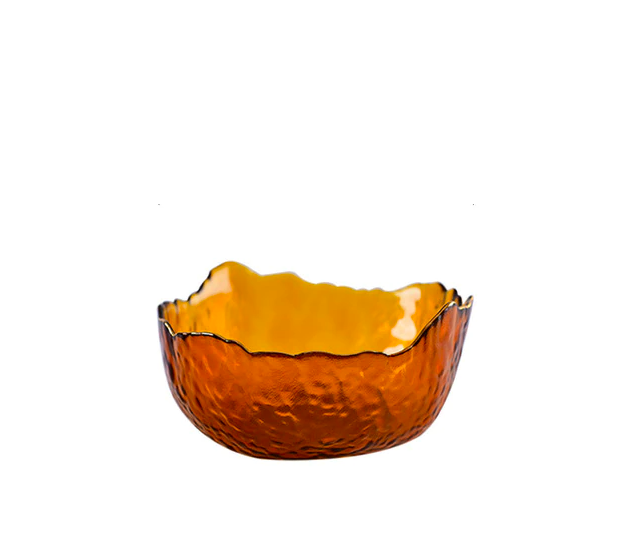 Салатник Olens 13 см Янтарный (O8030-172)