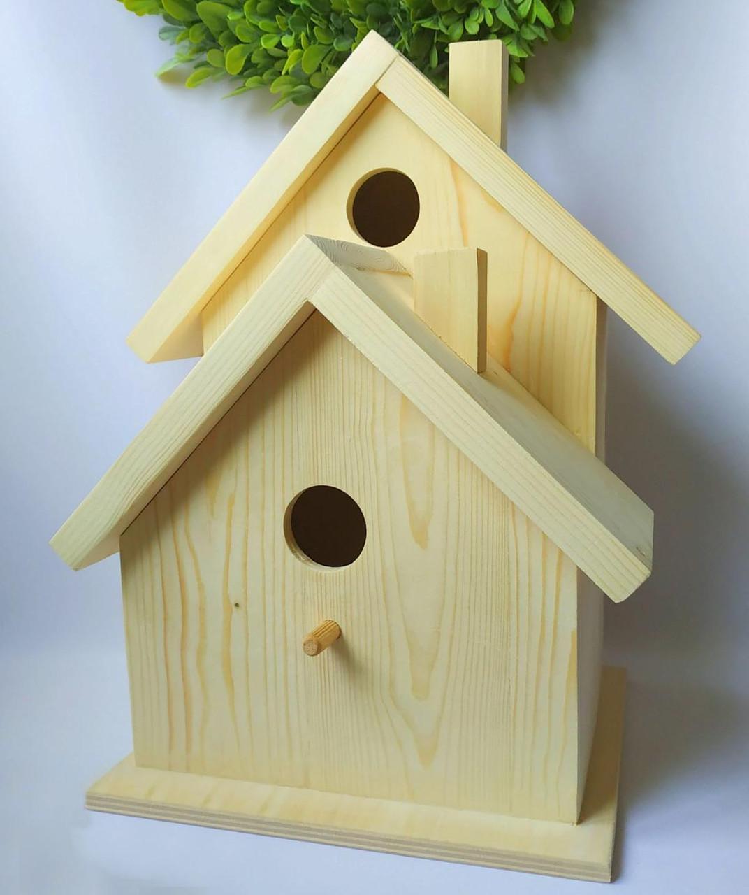 Шпаківня садова з дерева Славник Бланже (СКВ-002401) Шпаківня садова з дерева Славник Бланже (СКВ-002401)