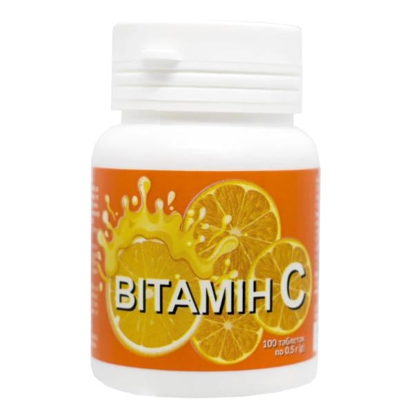 витамин C Farmakom Витамин С 500 мг 100 таб. (000027548)