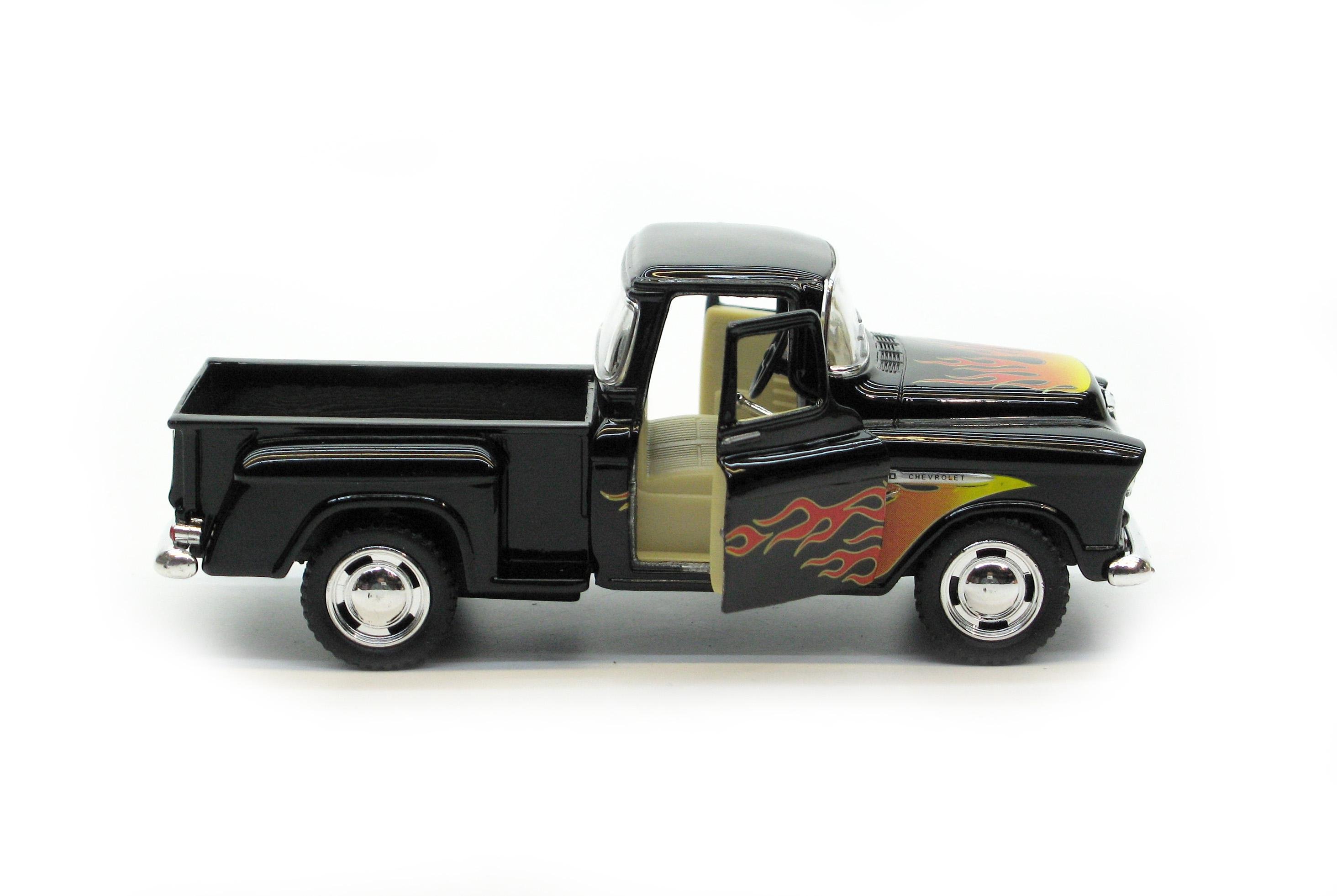 Машина металлическая KT5330F Chevy Stepside Pick-up with printing 1955 - фото 6 Машина металлическая KT5330F Chevy Stepside Pick-up with printing 1955 - фото 6