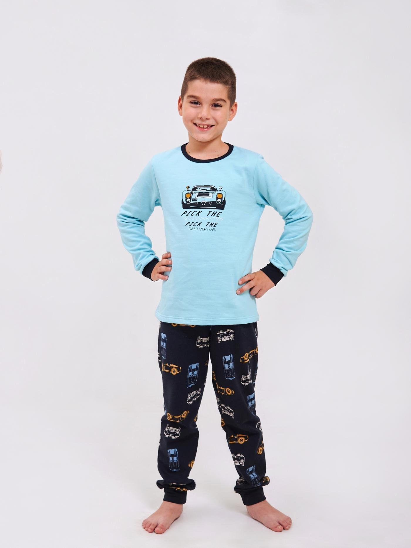 Пижама Smil 134 см Голубой (104761)