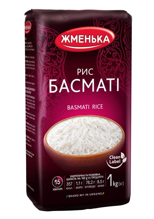 Рис басматі Жменька 1 кг (4820038700149) Рис басматі Жменька 1 кг (4820038700149)