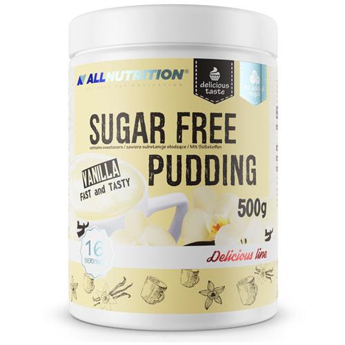 Заменитель питания All Nutrition Sugar Free Pudding 500 г 16 порций Vanilla