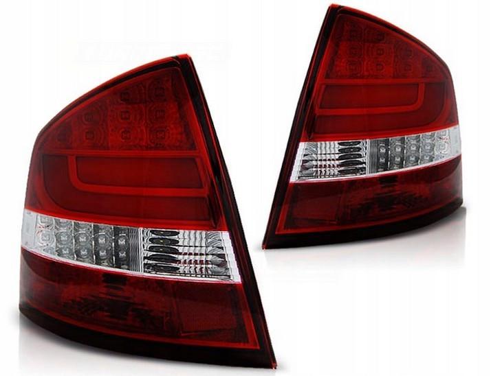 Фонари задние Skoda Octavia A5 Liftback