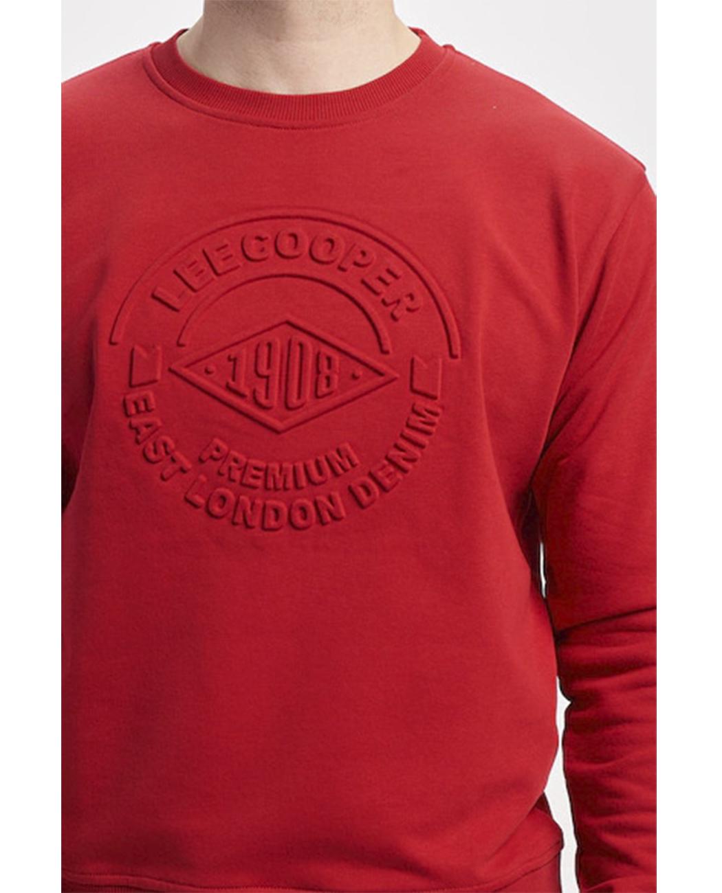 Толстовка чоловіча Lee Cooper 10395390.912 XXL Червоний (4894534352942) - фото 4 Толстовка чоловіча Lee Cooper 10395390.912 XXL Червоний (4894534352942) - фото 4