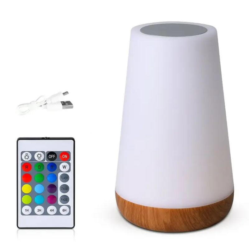 Ночник-светильник настольный Pat light для дома в спальню на аккумуляторе (2669694229)