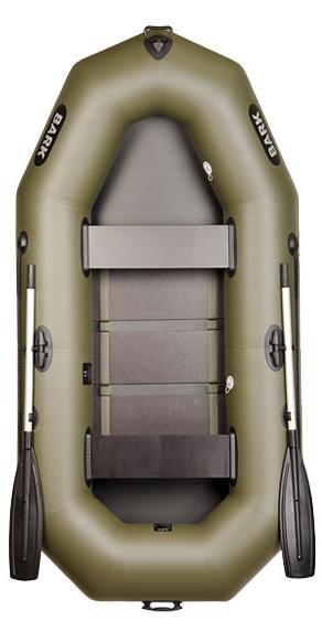 Лодка надувная Bark и слоевой настил (Барк 260)