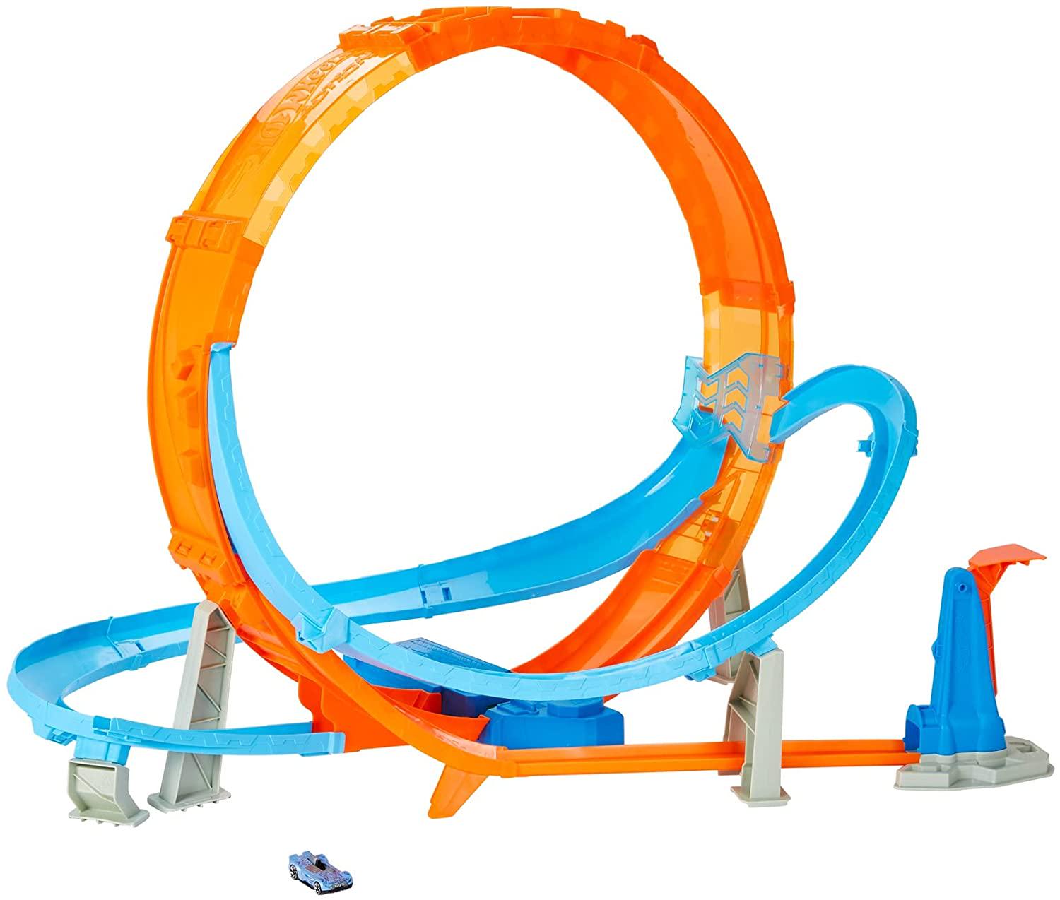Трек Hot Wheels Massive Loop Mayhem (GTV14)
