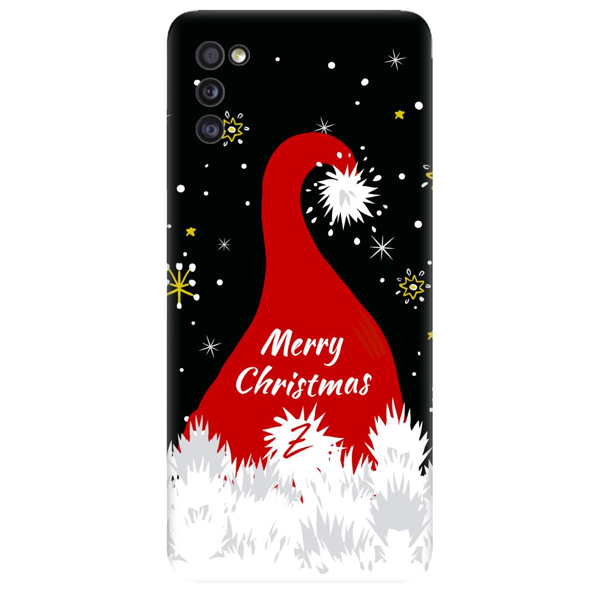 Силиконовый чехол Zorrov для Samsung Galaxy A41 - Santa (14120040118089027)