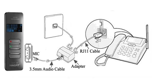 Диктофон Patrul-188 с функцией Bluetooth (1167167071) - фото 3