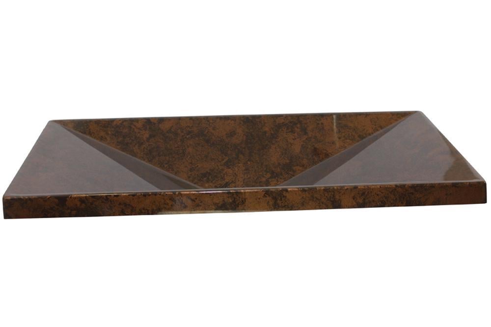 Умывальник прямоугольная Snail Вега Т222 115T222 Венге (21767)