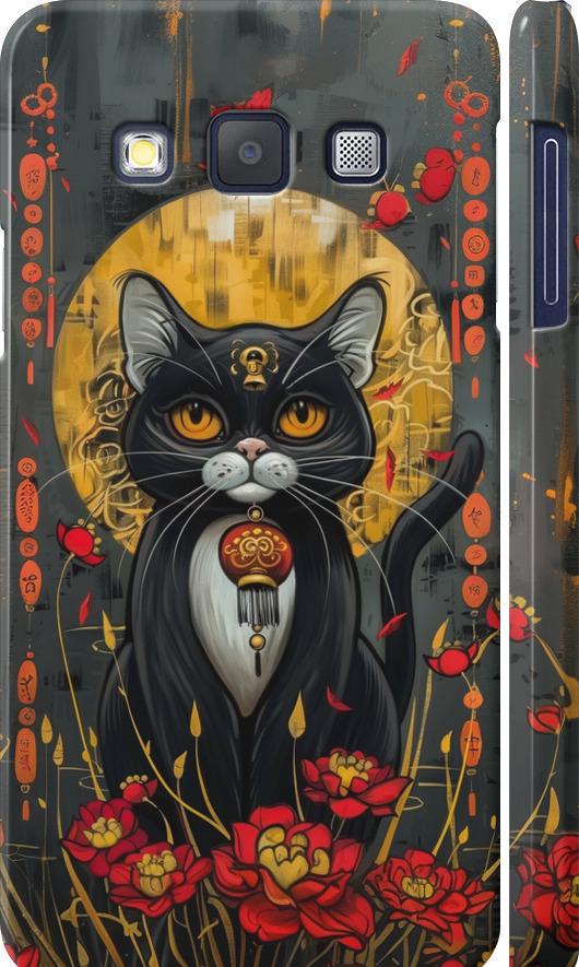 Чехол на Samsung Galaxy A3 A300H China Cat (6134m-72-42517)