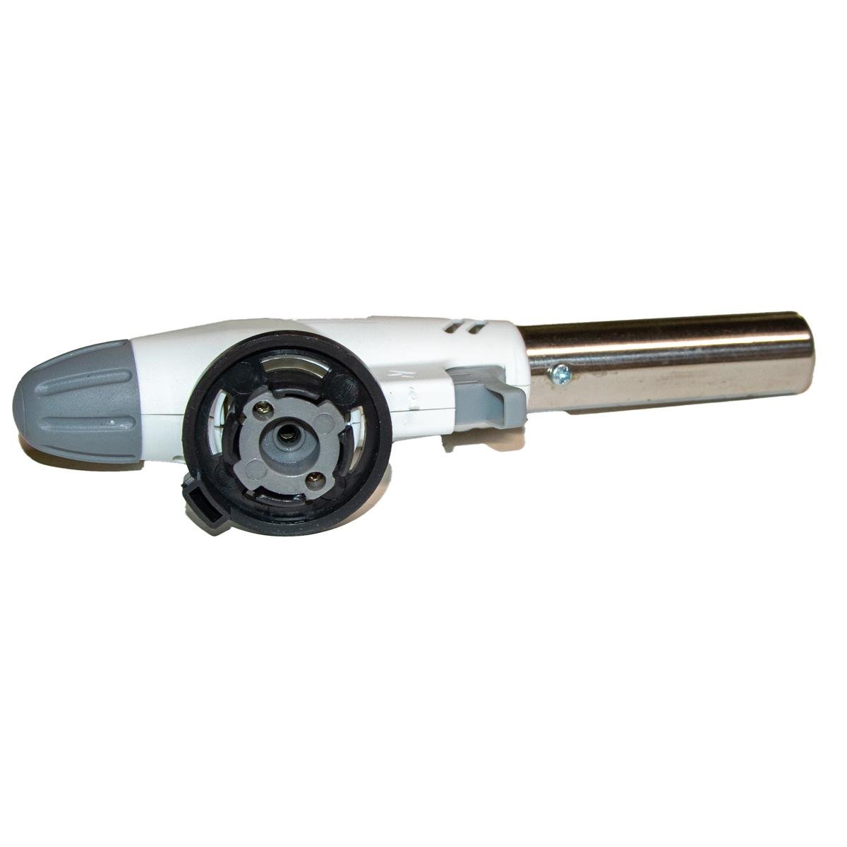 Газовий пальник туристичний Flame Gun 92 з п'єзопідпалом фломбер (1011075-White) - фото 2 Газовий пальник туристичний Flame Gun 92 з п'єзопідпалом фломбер (1011075-White) - фото 2