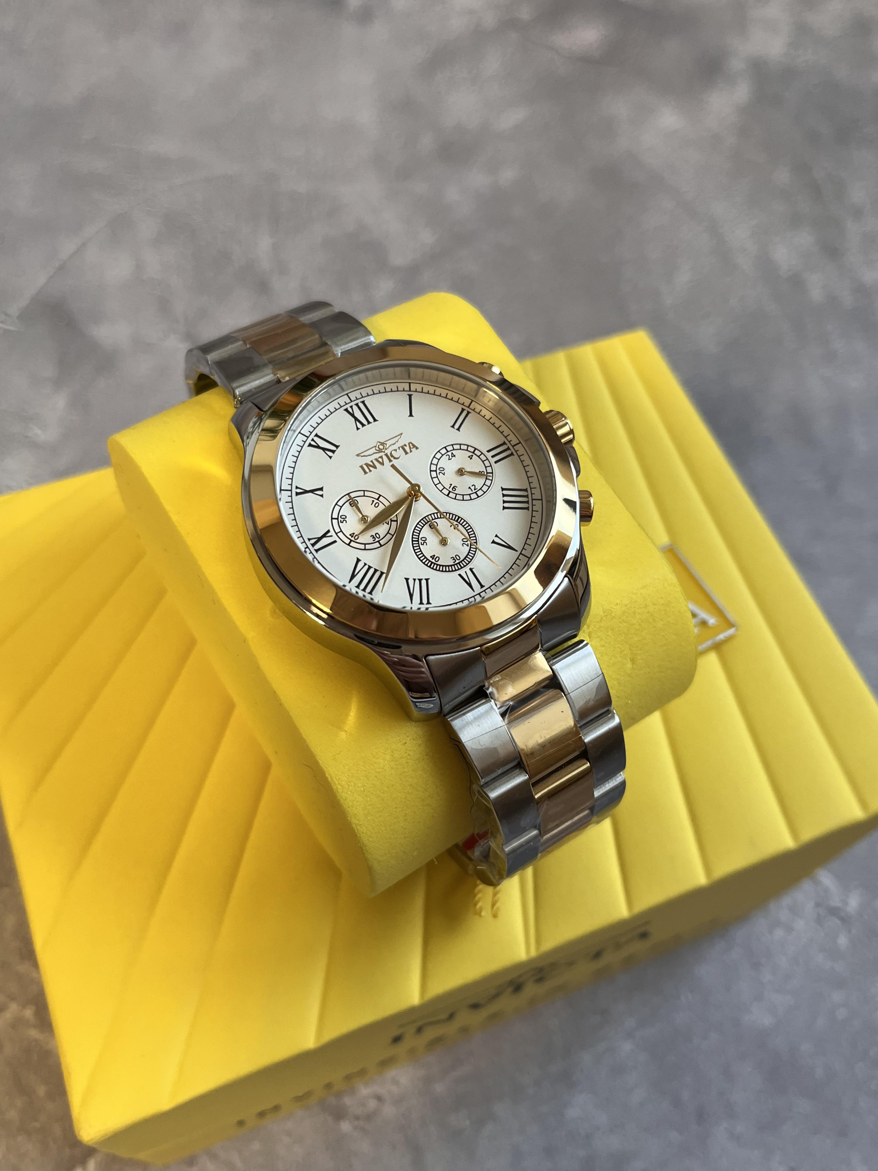 Годинник Invicta 21659 Chronograph 44 мм - фото 3 Годинник Invicta 21659 Chronograph 44 мм - фото 3