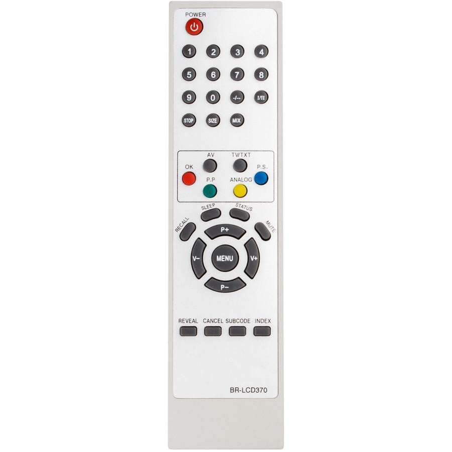 Пульт для телевізора Bravis BR-LCD370 (1056) Пульт для телевізора Bravis BR-LCD370 (1056)