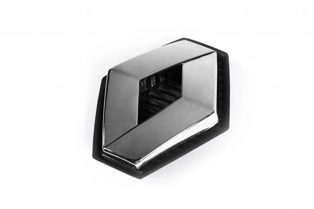 Передняя Эмблема Davs Auto для Renault Megane II 2004-2009 гг. abs-пластик Хром