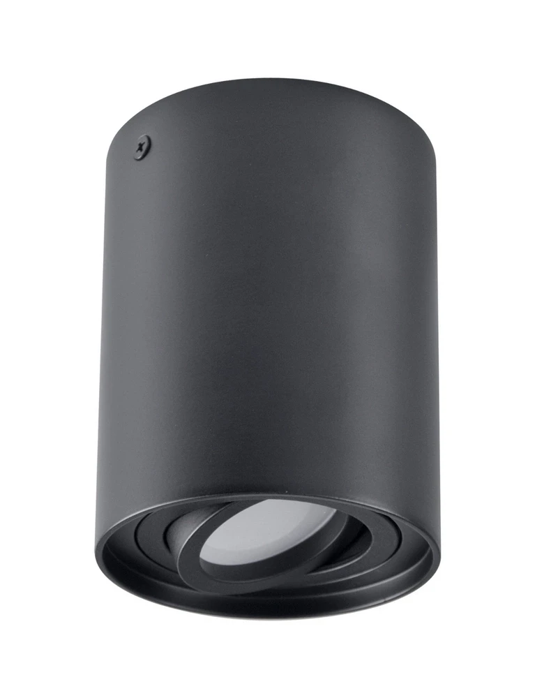 Точечный светильник Goldlux 313102 Hadar r1 GU10 1x10W IP20 BK (014376)