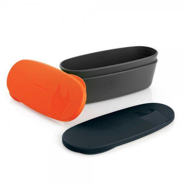Набор посуды Light My Fire SnapBox Oval Orange (LMF-SBO2OB)