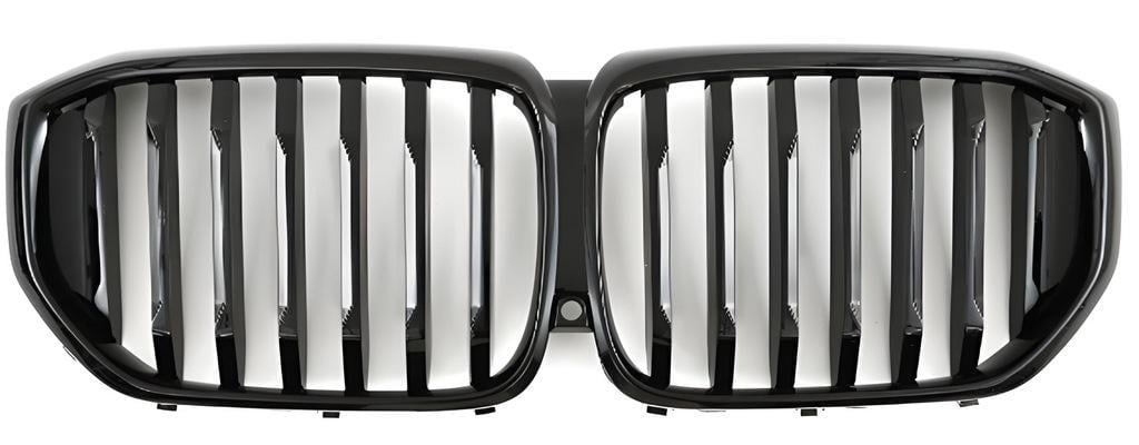 Ноздры 1 Bar 2023+ M-Color GBT для BMW X5 G05 2019- гг. пластик Черный (146674)