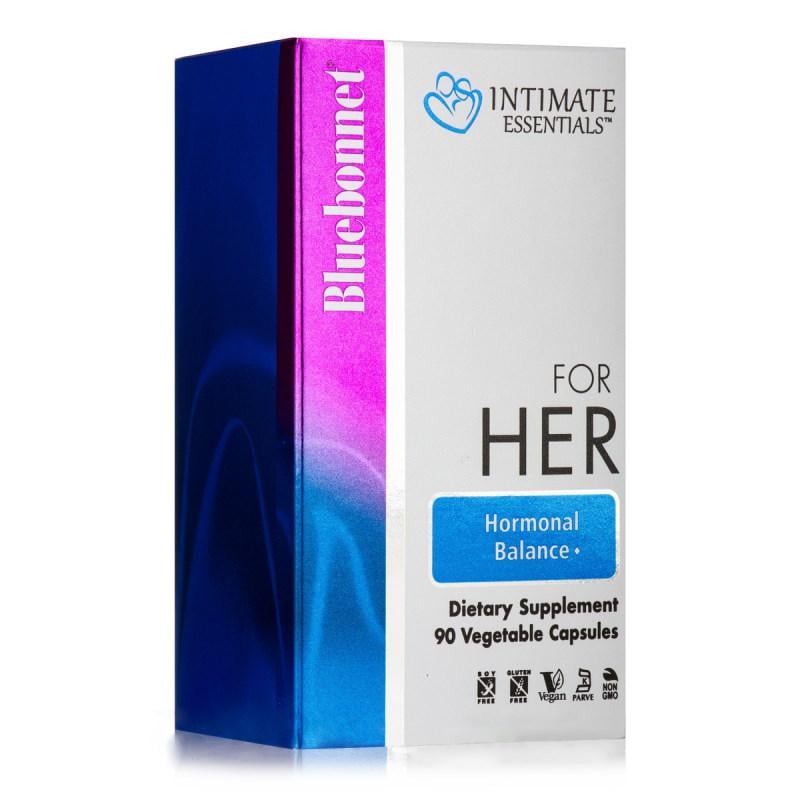 Натуральна добавка Bluebonnet For Her Hormonal Balance 90 вегакапс. (8147)