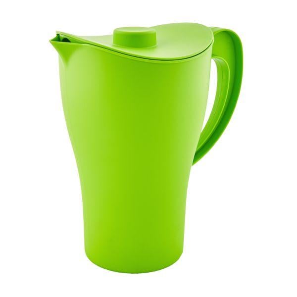 Кувшин с крышкой Алеана полипропиленовый 2 л (204312)