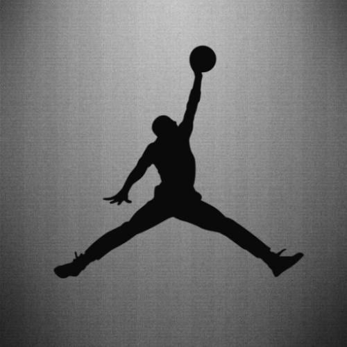 Наклейка Джордан 15x13,9 см Черный (22980450) Наклейка Джордан 15x13,9 см Черный (22980450)