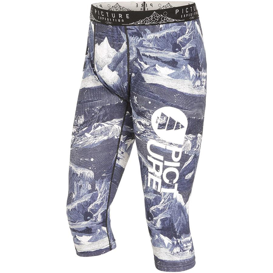 Термобрюки Picture Organic термобрюки 3/4 Isac 2021 imaginary world L