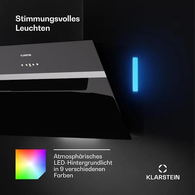 Вытяжка KLARSTEIN BigBite 60 A++ (10045552) - фото 7 Вытяжка KLARSTEIN BigBite 60 A++ (10045552) - фото 7