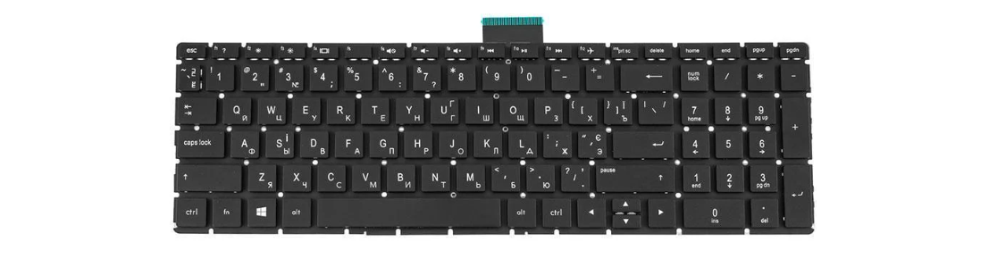 Клавиатура для ноутбука HP 15-rb (180214)
