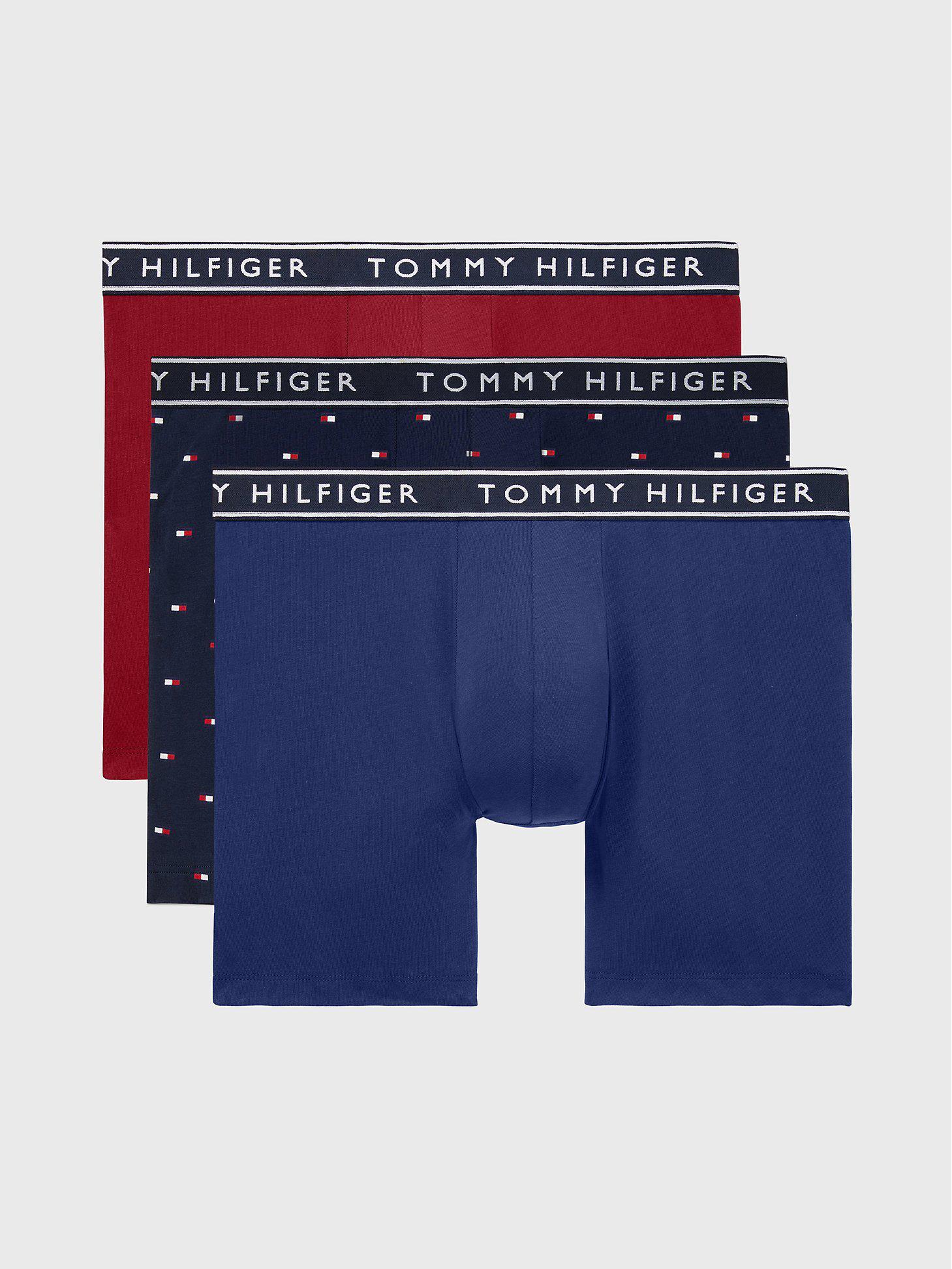 Набор трусов Tommy Hilfiger М 3 шт. Разноцветный (TH-7946393)