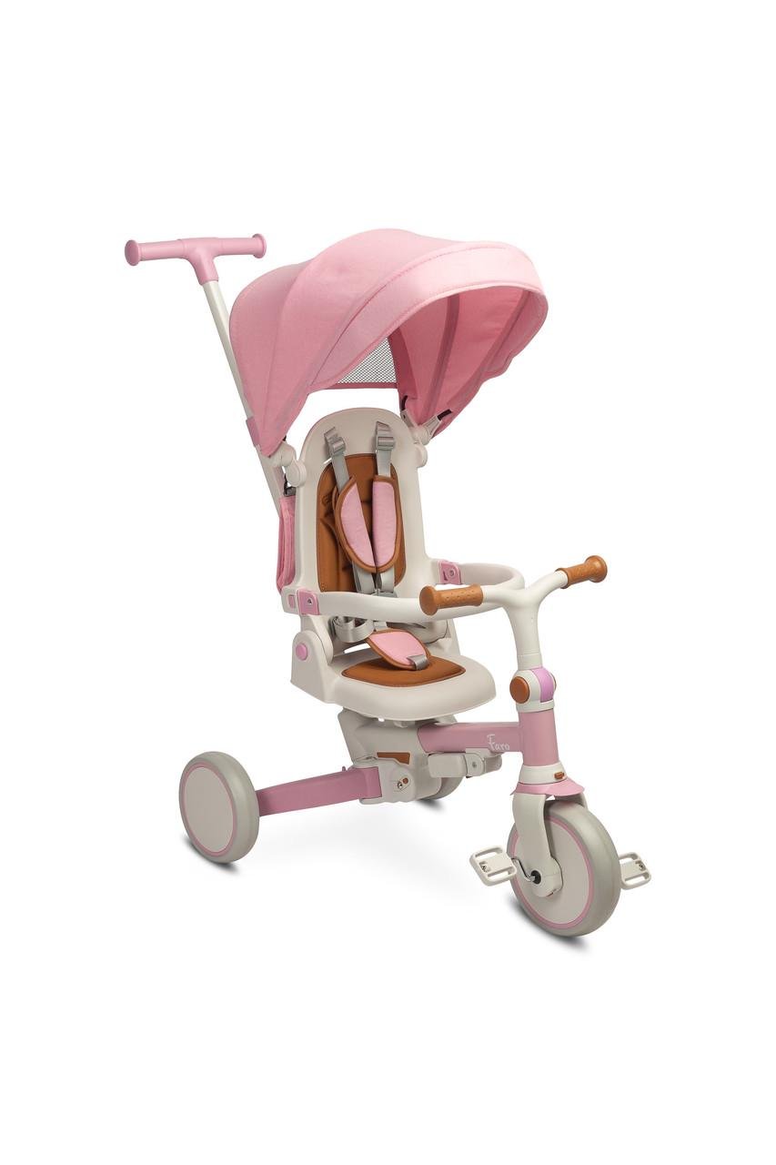 Дитячий триколісний велосипед Caretero Toyz Faro Pink (2256117852)
