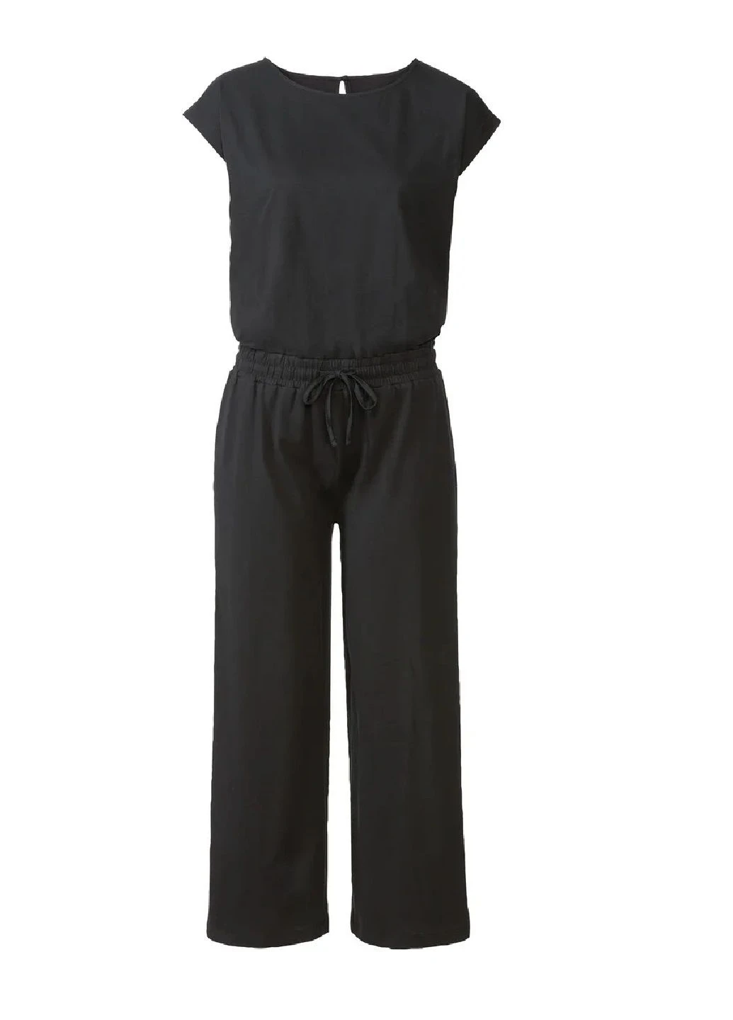 Комбинезон женский льняной Esmara S Черный (OV0001W065)