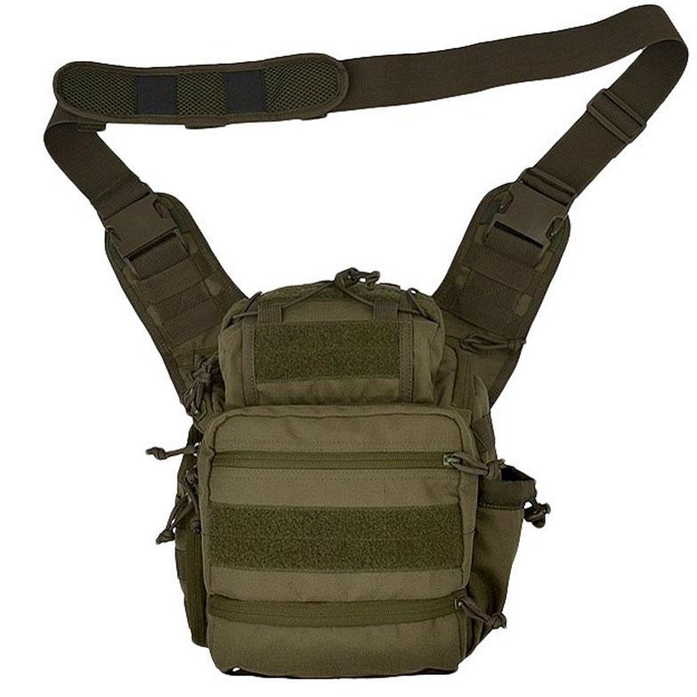 Сумка Через Плечо Texar 25х33х18 см Olive (43-TAC-BA-OD)