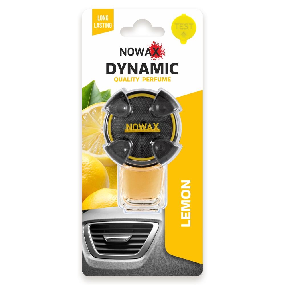 Ароматизатор Nowax Dynamic Lemon (NX07791)