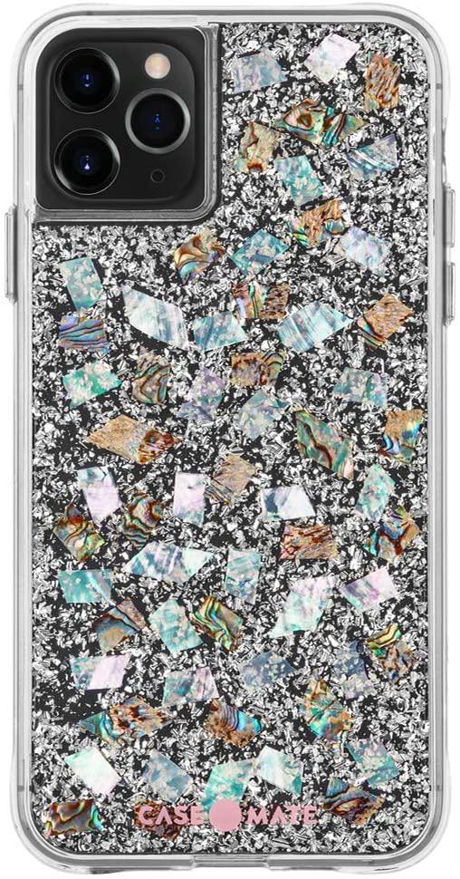 Чехол противоударный с блестками Case-Mate Karat CM039350-08 для Iphone 11 Pro (5.8") Pearl