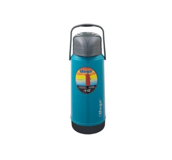 Термос-насос зі скляною колбою Mega МАР180В 1,8 л Синій (0717040617289TORQ)