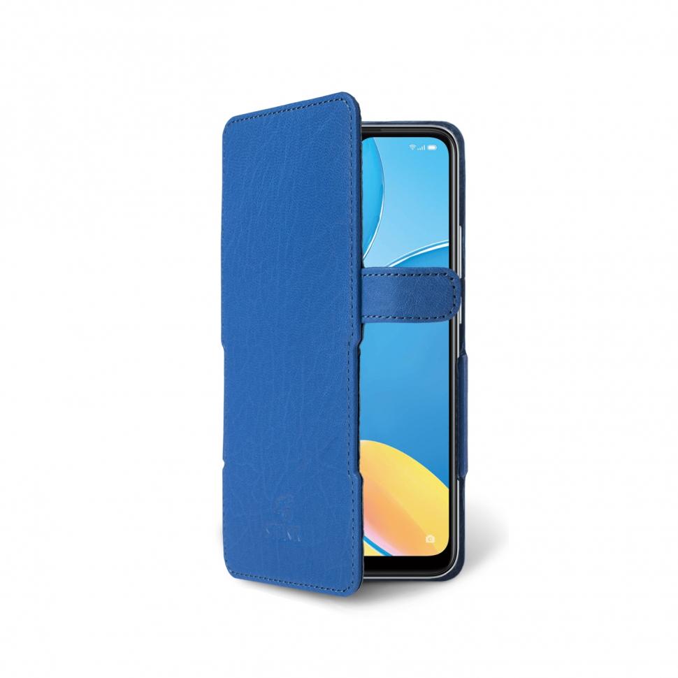 Чохол книжка Stenk Prime для OPPO A15s Синій (68871)