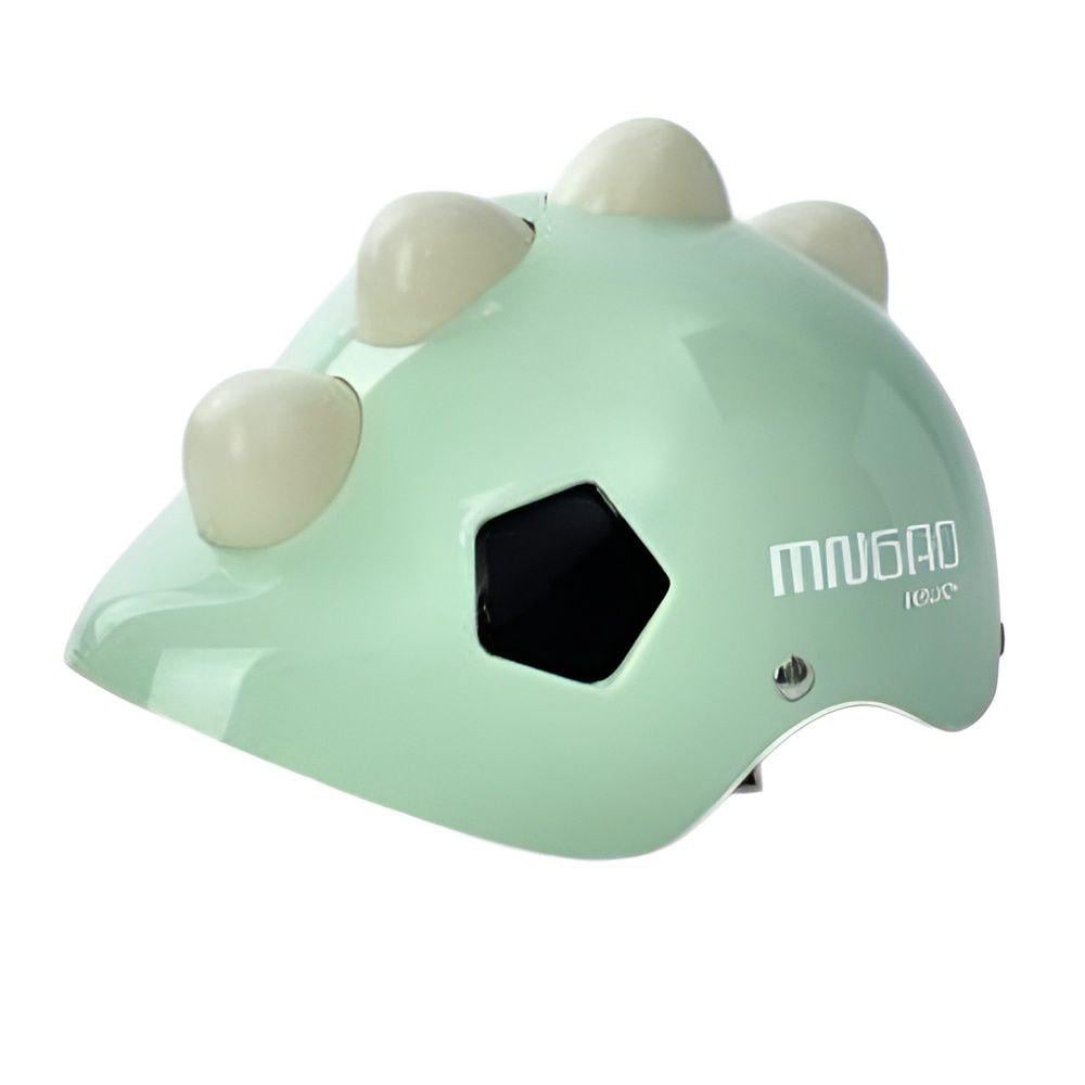 Детский защитный шлем MS 4887 26х21х16 см Зеленый