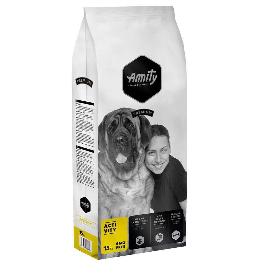 Корм сухой Amity Activity 15 кг