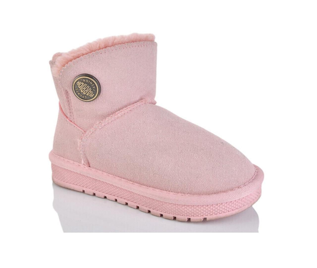 Угги для девочек Warrior 3109679/37 р. 37 Розовый