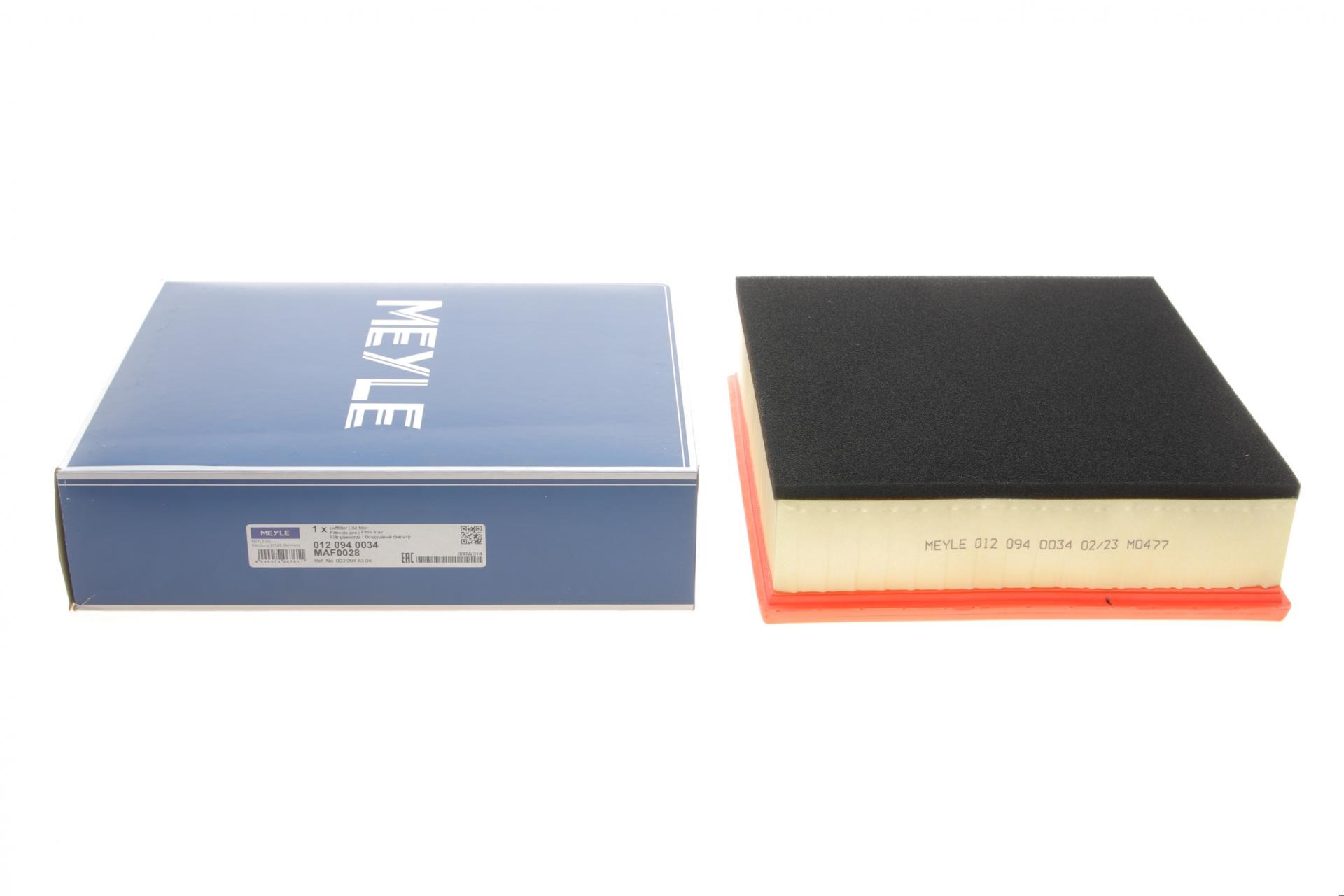 Фільтр повітряний Meyle для MB Sprinter/VW LT 96-06 з поролоном (012 094 0034)