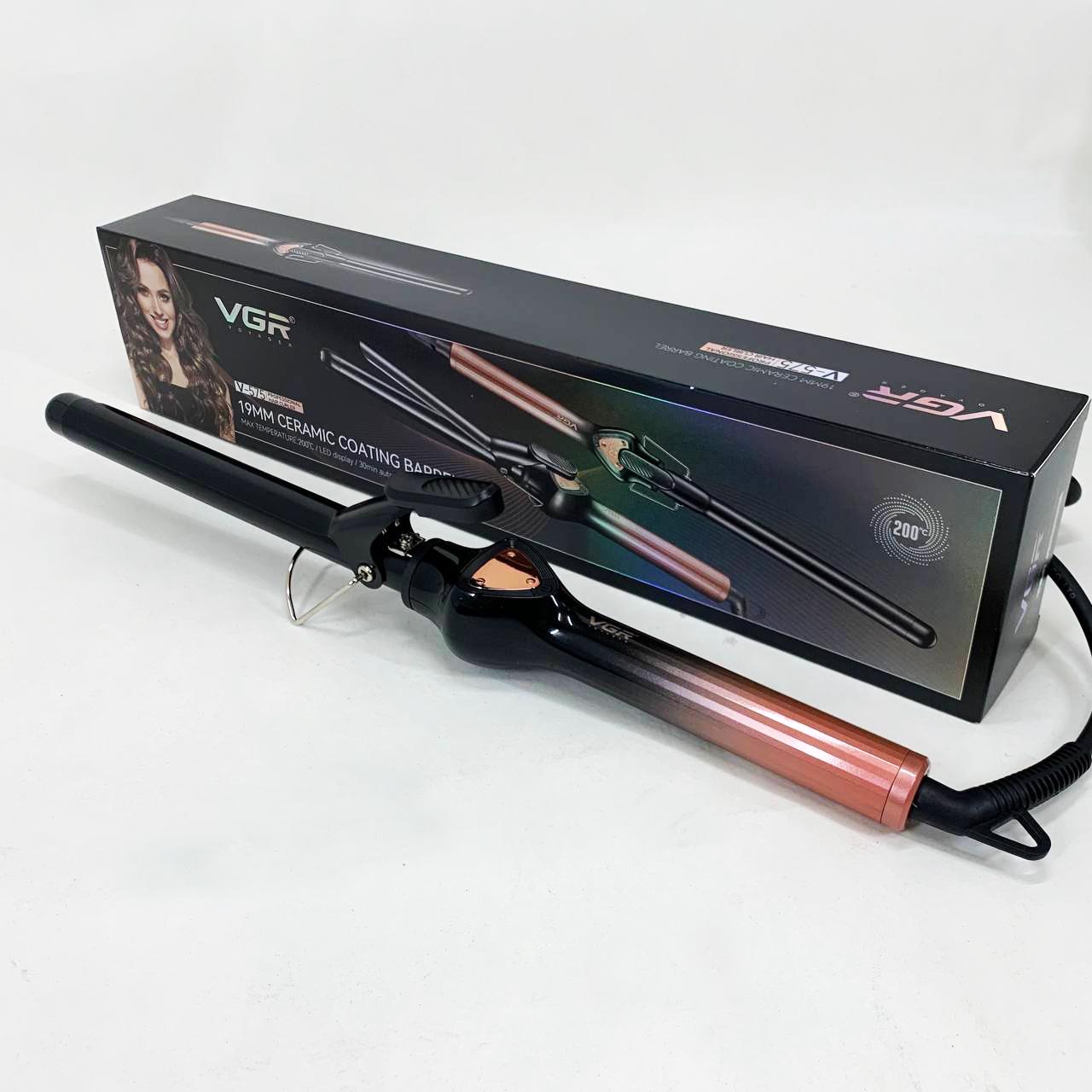 Плойка для волосся VGR V-575 ORANGE (13355346)