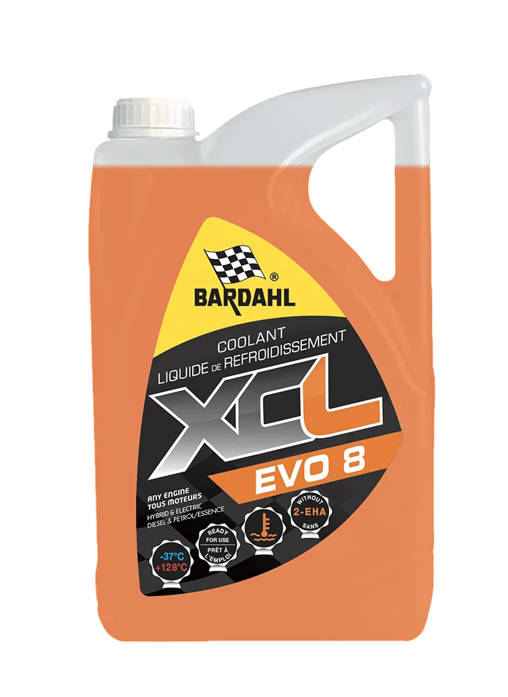 Антифриз BARDAHL XCL EVO 8 -37 5 л (35613)