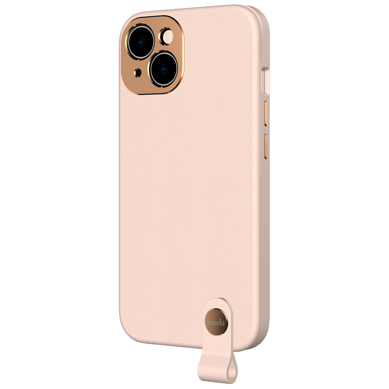 Чехол накладка Moshi Altra Slim Hardshell Case for iPhone 14 Plus, Champagne Pink (99MO117422) - фото 1